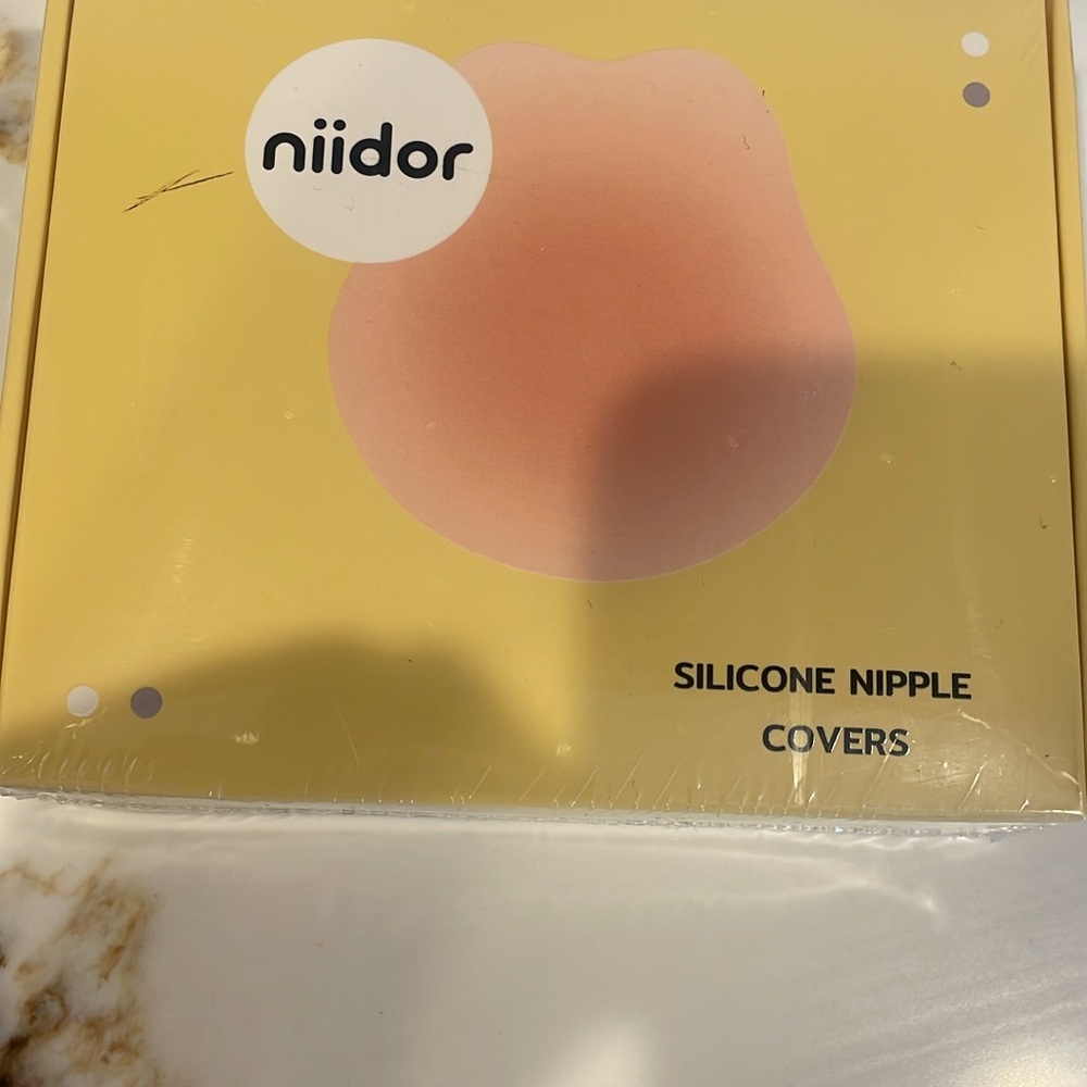 Niidor Silicone Nipple Covers